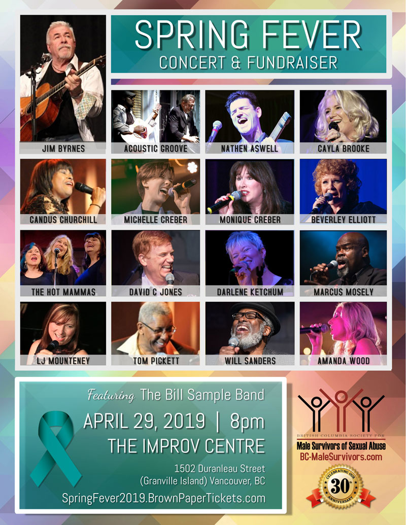 Spring Fever Concert Fundraiser at the Improv Centre
